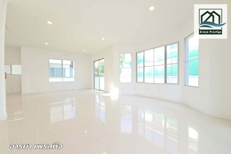 Manthana Wongwaen-Theparak, Samut Prakan, Thepharak Road, Bangphli Yai, Bang Plee, Samut Prakan, 3 Bedrooms, 160 sqm, Single Detached House For Sale, by วิสุทธินี เฉลิมสินสุวรรณ, 500465897 - DDproperty.com