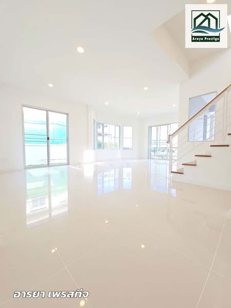 Manthana Wongwaen-Theparak, Samut Prakan, Thepharak Road, Bangphli Yai, Bang Plee, Samut Prakan, 3 Bedrooms, 160 sqm, Single Detached House For Sale, by วิสุทธินี เฉลิมสินสุวรรณ, 500465897 - DDproperty.com