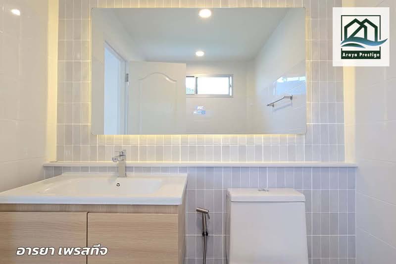 Manthana Wongwaen-Theparak, Samut Prakan, Thepharak Road, Bangphli Yai, Bang Plee, Samut Prakan, 3 Bedrooms, 160 sqm, Single Detached House For Sale, by วิสุทธินี เฉลิมสินสุวรรณ, 500465897 - DDproperty.com