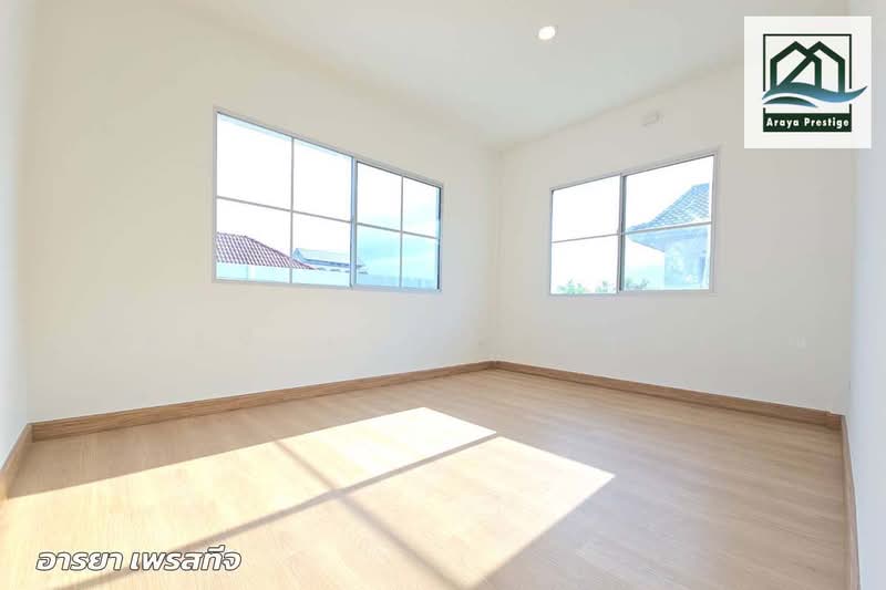 Manthana Wongwaen-Theparak, Samut Prakan, Thepharak Road, Bangphli Yai, Bang Plee, Samut Prakan, 3 Bedrooms, 160 sqm, Single Detached House For Sale, by วิสุทธินี เฉลิมสินสุวรรณ, 500465897 - DDproperty.com