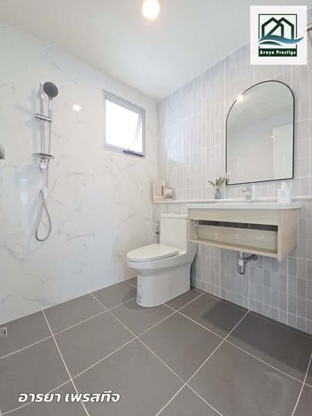 Manthana Wongwaen-Theparak, Samut Prakan, Thepharak Road, Bangphli Yai, Bang Plee, Samut Prakan, 3 Bedrooms, 160 sqm, Single Detached House For Sale, by วิสุทธินี เฉลิมสินสุวรรณ, 500465897 - DDproperty.com