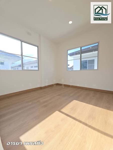 Manthana Wongwaen-Theparak, Samut Prakan, Thepharak Road, Bangphli Yai, Bang Plee, Samut Prakan, 3 Bedrooms, 160 sqm, Single Detached House For Sale, by วิสุทธินี เฉลิมสินสุวรรณ, 500465897 - DDproperty.com
