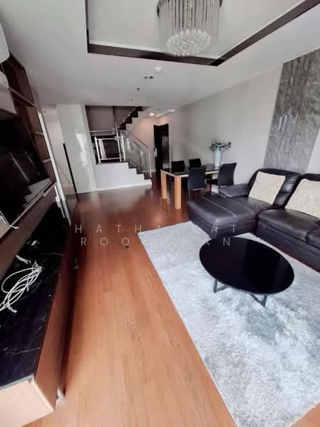 Belle Grand Rama 9, Bangkok, 131 Rama 9 Road, Huai Khwang, Bangkok, 3 Bedrooms, 110 sqm, Condo For Rent, by Hathairat Rookphan, 500465903 - DDproperty.com