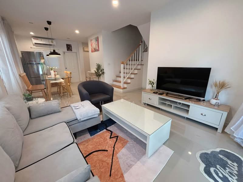 Chuan Chuen Park Onnut-Wongwaen, Bangkok, Kanchanaphisek Road, Prawet, Bangkok, 4 Bedrooms, 156 sqm, Single Detached House For Rent, by Saowaluk Anupong, 500465906 - DDproperty.com