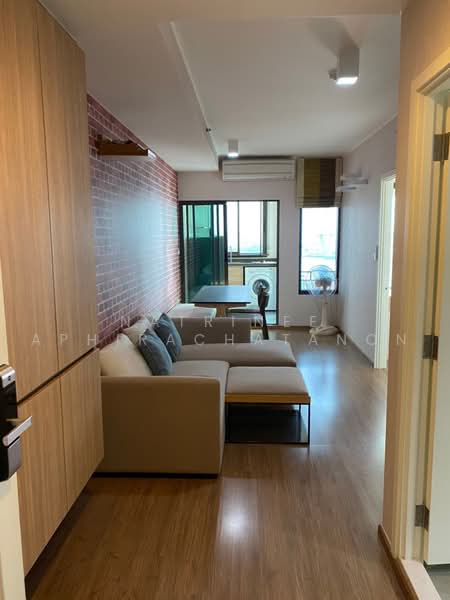 U Delight Residence Riverfront Rama 3, Bangkok, 772 Rama 3 Road, Bang Pong Pang, Yan Nawa, Bangkok, 1 Bedroom, 51 sqm, Condo For Rent, by Natrinee Aphirachatanon, 500465910 - DDproperty.com