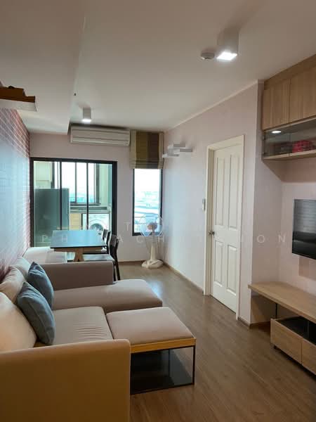 U Delight Residence Riverfront Rama 3 : ยู ดีไลท์ เรสซิเดนซ์ ริเวอร์ฟรอนท์ พระราม 3, กรุงเทพ, 772 ถนนพระราม 3, บางโพงพาง, ยานนาวา, กรุงเทพ, 51 ตร.ม., คอนโด ให้เช่า, โดย Natrinee Aphirachatanon, 500465910 - DDproperty.com