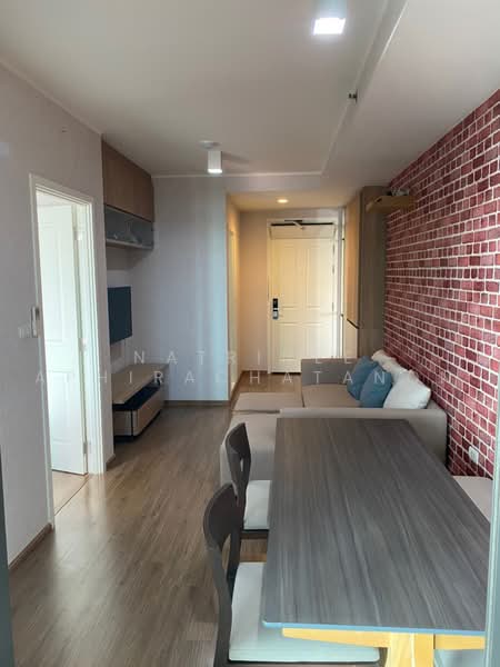 U Delight Residence Riverfront Rama 3 : ยู ดีไลท์ เรสซิเดนซ์ ริเวอร์ฟรอนท์ พระราม 3, กรุงเทพ, 772 ถนนพระราม 3, บางโพงพาง, ยานนาวา, กรุงเทพ, 51 ตร.ม., คอนโด ให้เช่า, โดย Natrinee Aphirachatanon, 500465910 - DDproperty.com