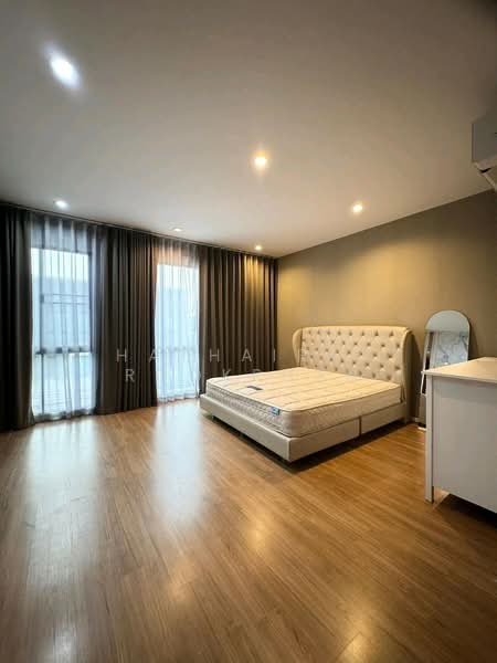 Baan Klang Muang Ladprao-Serithai, Bangkok, 8-2 Soi Serithai 52, Khan Na Yao, Khan Na Yao, Bangkok, 3 Bedrooms, 152 sqm, Townhouse For Rent, by Hathairat Rookphan, 500465915 - DDproperty.com