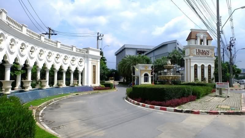Urban Sathorn : หมู่บ้านเออร์เบิน สาทร, กรุงเทพ, ถนนราชพฤกษ์, บางจาก, ภาษีเจริญ, กรุงเทพ, 300 ตร.ม., ทาวน์เฮ้าส์ ขาย, โดย คุณ มณีรัตน์ ( เจี๊ยบ ), 500465919 - DDproperty.com