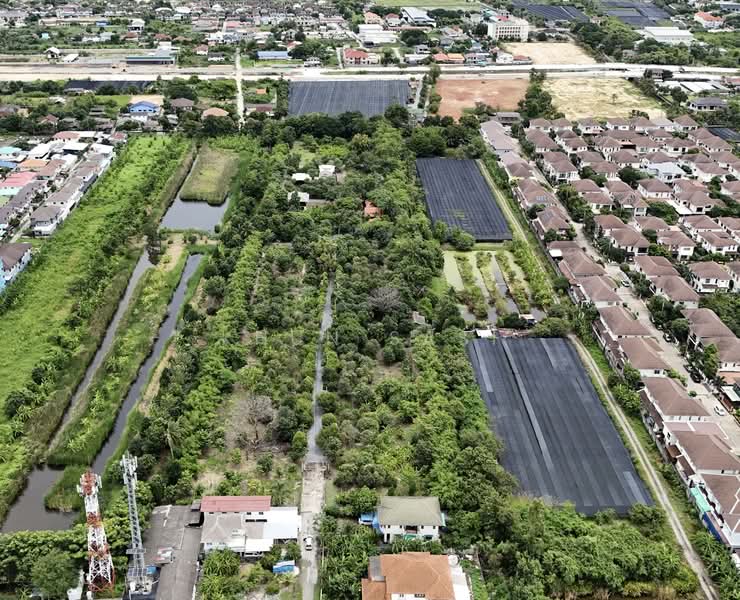 BKK076 ที่ดินภาษีเจริญ, กรุงเทพ, บางไผ่, บางแค, กรุงเทพ, 24,372 ตร.ม., ที่ดิน ขาย, โดย Khun Sasi, 500465924 - DDproperty.com