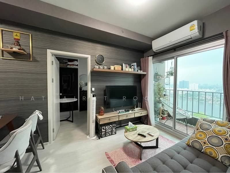 Chapter One Shine Bangpo, Bangkok, Pracharat Sai 1 Rd., Bang Sue, Bangkok, 2 Bedrooms, 57 sqm, Condo For Sale, by Hathairat Rookphan, 500465936 - DDproperty.com