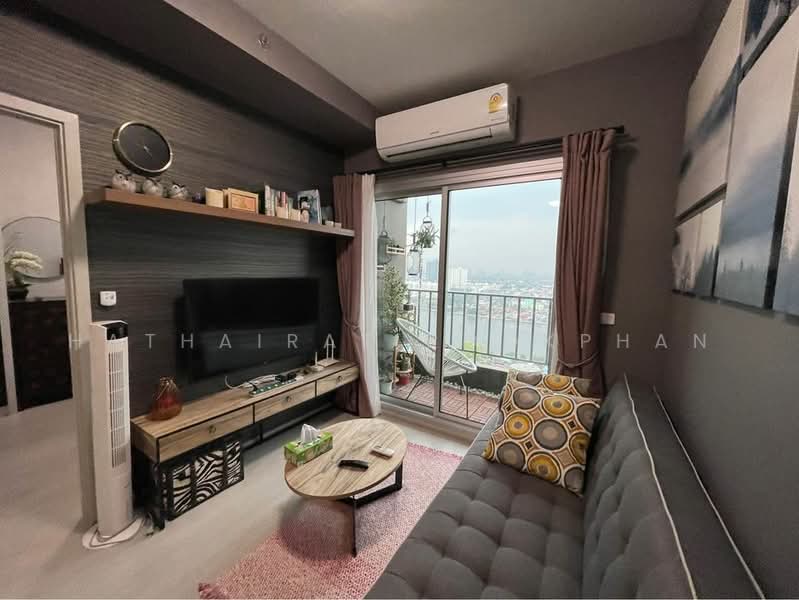Chapter One Shine Bangpo, Bangkok, Pracharat Sai 1 Rd., Bang Sue, Bangkok, 2 Bedrooms, 57 sqm, Condo For Sale, by Hathairat Rookphan, 500465936 - DDproperty.com