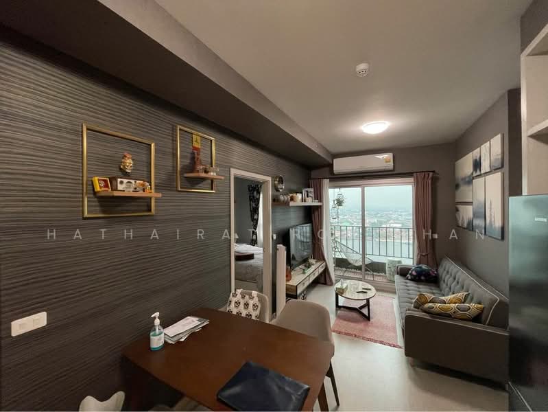 Chapter One Shine Bangpo, Bangkok, Pracharat Sai 1 Rd., Bang Sue, Bangkok, 2 Bedrooms, 57 sqm, Condo For Sale, by Hathairat Rookphan, 500465936 - DDproperty.com