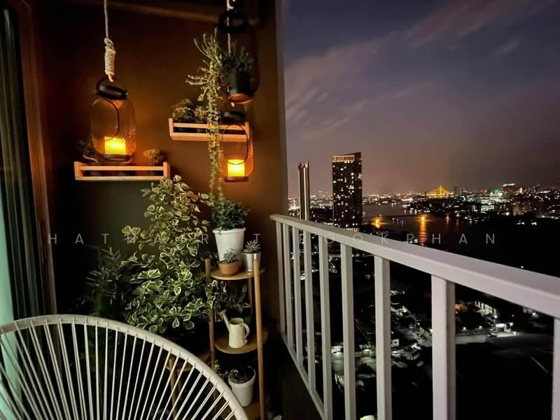 Chapter One Shine Bangpo, Bangkok, Pracharat Sai 1 Rd., Bang Sue, Bangkok, 2 Bedrooms, 57 sqm, Condo For Sale, by Hathairat Rookphan, 500465936 - DDproperty.com