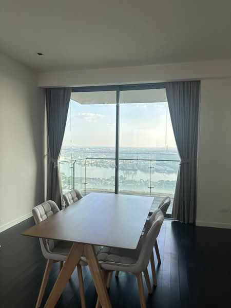 The Pano Rama 3, Bangkok, 890 Rama 3 Road, Bang Pong Pang, Yan Nawa, Bangkok, 2 Bedrooms, 129 sqm, Condo For Rent, by Hathairat Rookphan, 500465940 - DDproperty.com