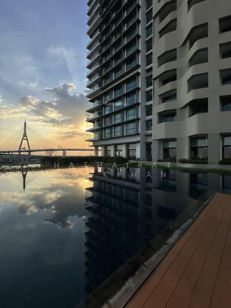 The Pano Rama 3, Bangkok, 890 Rama 3 Road, Bang Pong Pang, Yan Nawa, Bangkok, 2 Bedrooms, 129 sqm, Condo For Rent, by Hathairat Rookphan, 500465940 - DDproperty.com