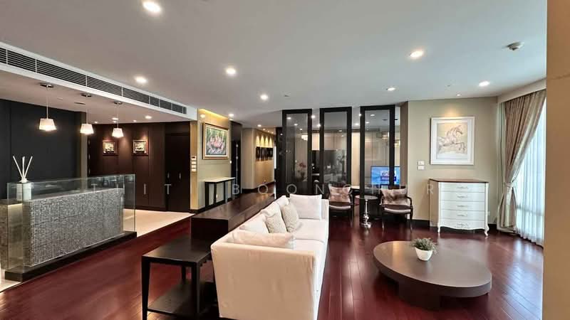 The Park Chidlom, Bangkok, 1 Petchaburi Road, Pathum Wan, Bangkok, 3 Bedrooms, 260 sqm, Condo For Rent, by Thiti Boonchurn, 500465943 - DDproperty.com