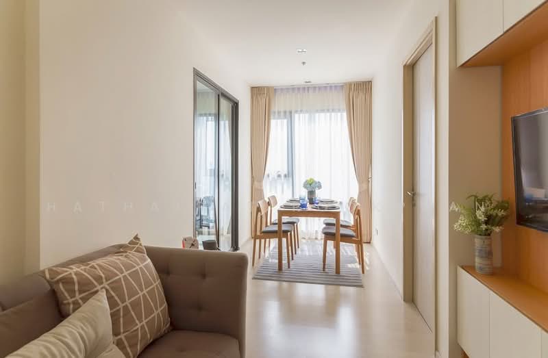 Rhythm Sukhumvit 36-38, Bangkok, 55 Soi Sukhumvit 36, Sukhumvit Road, Phra Kanong, Khlong Toei, Bangkok, 1 Bedroom, 35 sqm, Condo For Rent, by Hathairat Rookphan, 500465948 - DDproperty.com