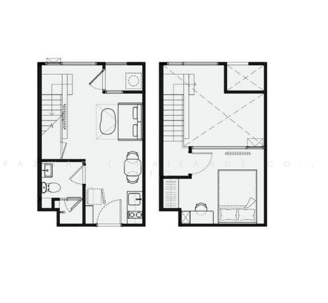 Reference Kaset District, Bangkok, Lat Yao, Chatuchak, Bangkok, 1 Bedroom, 36 sqm, Condo For Sale, by Fazwaz (Thailand) Co., Ltd., 500465952 - DDproperty.com