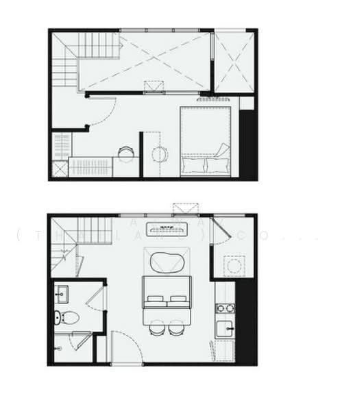 Reference Kaset District, Bangkok, Lat Yao, Chatuchak, Bangkok, 1 Bedroom, 36 sqm, Condo For Sale, by Fazwaz (Thailand) Co., Ltd., 500465952 - DDproperty.com