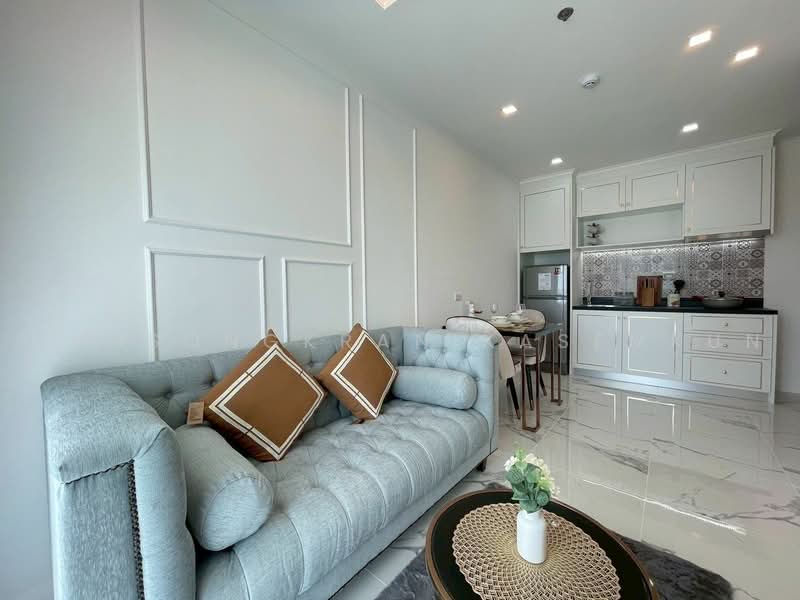 The Empire Tower Pattaya, Chon Buri (Pattaya), Soi Boonkanjanaram 8, Nong Pru, Bang Lamung (Pattaya), Chon Buri (Pattaya), 1 Bedroom, 32 sqm, Condo For Rent, by Sirisongkran Kasemkun, 500465967 - DDproperty.com