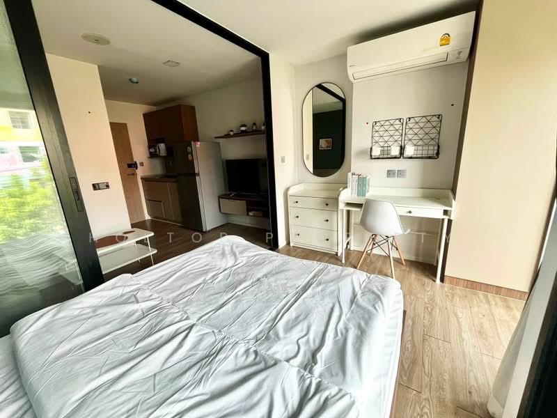 KAVE Town Space, Pathum Thani, 34/63 Phaholyothin Road, Khlong Nung, Khlong Luang, Pathum Thani, 1 Bedroom, 25 sqm, Condo For Rent, by Holtop Property, 500465973 - DDproperty.com