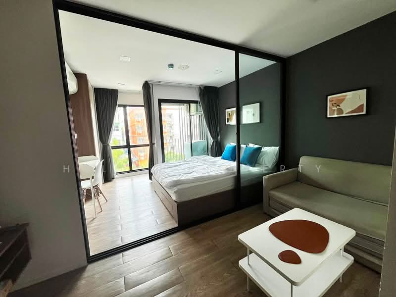 KAVE Town Space : เคฟ ทาวน์ สเปซ, ปทุมธานี, 34/63 ถนนพหลโยธิน, คลองหนึ่ง, คลองหลวง, ปทุมธานี, 25 ตร.ม., คอนโด ให้เช่า, โดย Holtop Property, 500465973 - DDproperty.com