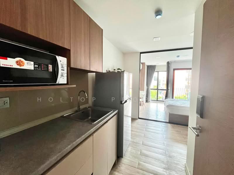 KAVE Town Space, Pathum Thani, 34/63 Phaholyothin Road, Khlong Nung, Khlong Luang, Pathum Thani, 1 Bedroom, 25 sqm, Condo For Rent, by Holtop Property, 500465973 - DDproperty.com