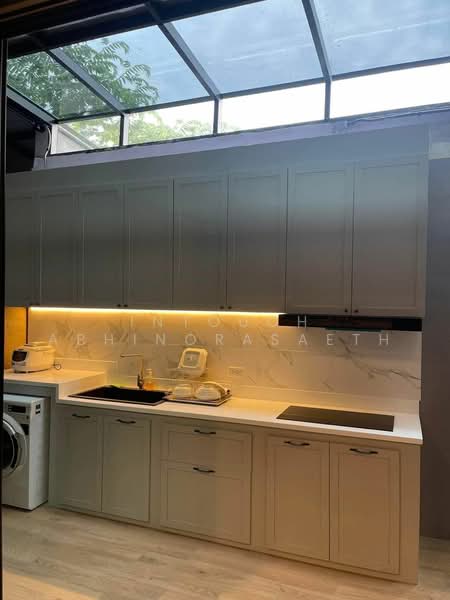 The Eight Chatuchak-Ratchada, Bangkok, Soi Lat Phrao 1 Yeak 25, Jom Phon, Chatuchak, Bangkok, 3 Bedrooms, 254 sqm, Townhouse For Rent, by Intouch Abhinorasaeth, 500465979 - DDproperty.com