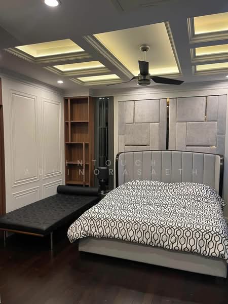 The Eight Chatuchak-Ratchada, Bangkok, Soi Lat Phrao 1 Yeak 25, Jom Phon, Chatuchak, Bangkok, 3 Bedrooms, 254 sqm, Townhouse For Rent, by Intouch Abhinorasaeth, 500465979 - DDproperty.com
