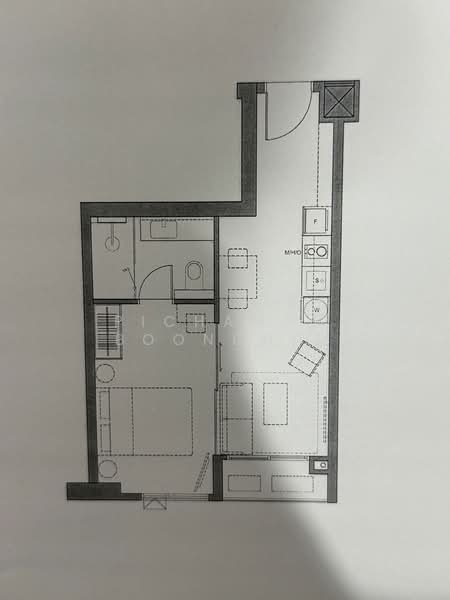 MUNIQ Sukhumvit 23, Bangkok, 17 Sukhumvit 23, Khlongtoei Nua, Watthana, Bangkok, 1 Bedroom, 35 sqm, Condo For Sale, by Pichamon Boonchit, 500465985 - DDproperty.com