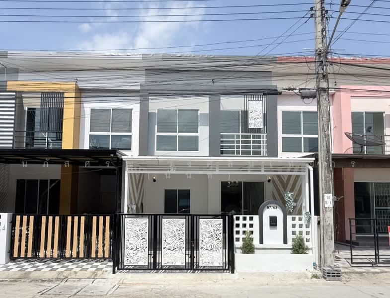 เพ็ญศิริ 4 ถนนเลียบวารี25/1 โคกแฝด หนองจอก คู้ขวา, กรุงเทพ, เลียบวารี25/1, โคกแฝด, หนองจอก, กรุงเทพ, 80 ตร.ม., ทาวน์เฮ้าส์ ขาย, โดย นภัสศรณ์ วงศ์สินไทยกร (นันท์), 500465993 - DDproperty.com