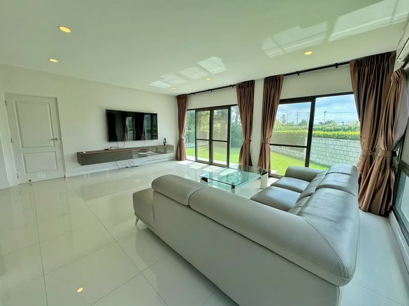 Centro Ratchapruek-Suan Phak, nonthaburi, Bangkruai Jongtanom, Bang Kruai, Nonthaburi, 5 Bedrooms, 342 sqm, Single Detached House For Sale, by คุณศุภโชค ฟักแก้ว (บิ๊ก), 500466006 - DDproperty.com