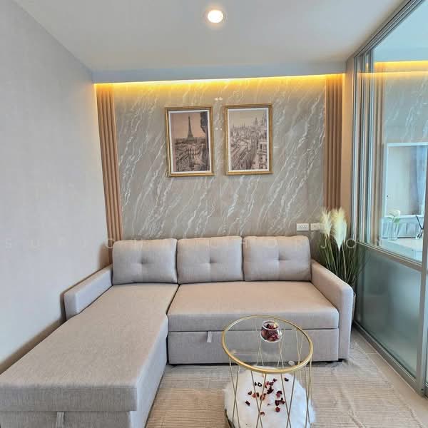 Lumpini Seaview Jomtien : ลุมพินี ซีวิว จอมเทียน, ชลบุรี, ถนนจอมเทียนสายสอง, หนองปรือ, บางละมุง, ชลบุรี, 26 ตร.ม., คอนโด ขาย, โดย Supicha Chorjong, 500466011 - DDproperty.com