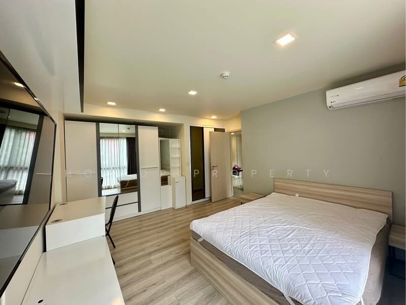 Maestro 03 Ratchada-Rama 9, Bangkok, Soi Ratchadaphisek 3 Ratchadaphisek Road, Din Daeng, Bangkok, 2 Bedrooms, 57 sqm, Condo For Rent, by Holtop Property, 500466012 - DDproperty.com