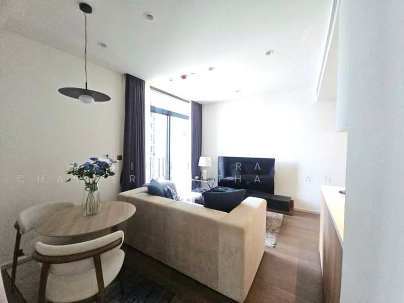 MUNIQ Sukhumvit 23, Bangkok, 17 Sukhumvit 23, Khlongtoei Nua, Watthana, Bangkok, 2 Bedrooms, 63 sqm, Condo For Rent, by Knight Frank Chartered (Thailand) Co.,Ltd, 500466013 - DDproperty.com