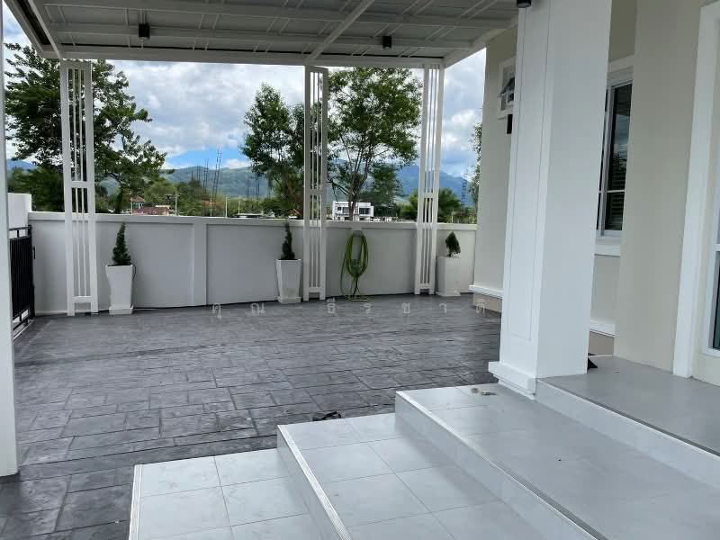 Somwang Mountain View, Chiang Mai, Huai Sai, Mae Rim, Chiang Mai, 3 Bedrooms, 176 sqm, Single Detached House For Rent, by คุณ ธีรชาติ, 500466016 - DDproperty.com