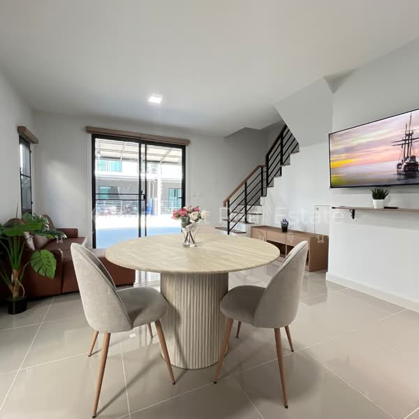 Pleno Sukhumvit-Bangna 3, Samut Prakan, 78 Bangna-Trad Road, Bang Kaeo, Bang Plee, Samut Prakan, 3 Bedrooms, 110 sqm, Townhouse For Rent, by ธนภัทร ไทยจินดา, 500466020 - DDproperty.com