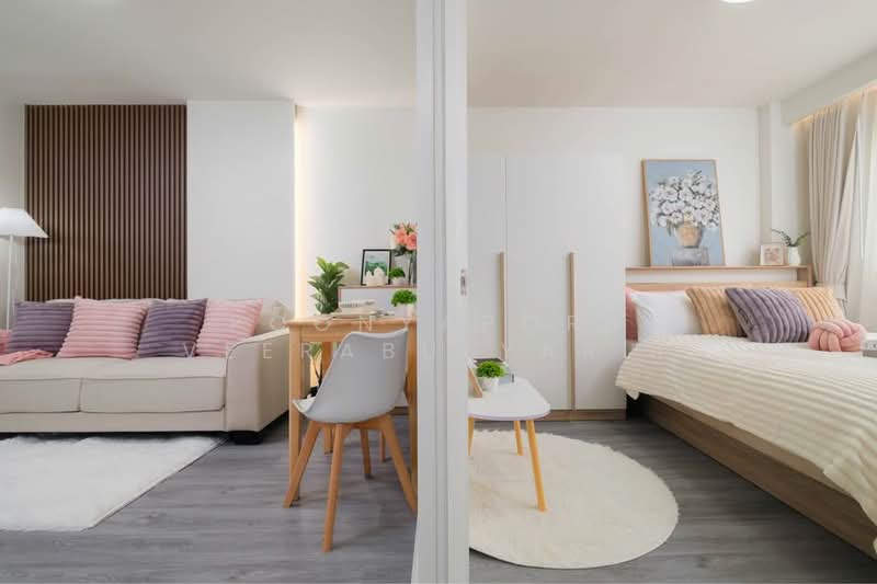 Lumpini Condo Town Rattanathibet, Nonthaburi, Soi Rattanathibet 26, Rattanathibet Road, Bang Kra So, Muang Nonthaburi, Nonthaburi, 1 Bedroom, 28 sqm, Condo For Sale, by Poonyaporn Veerabulyarit, 500466030 - DDproperty.com