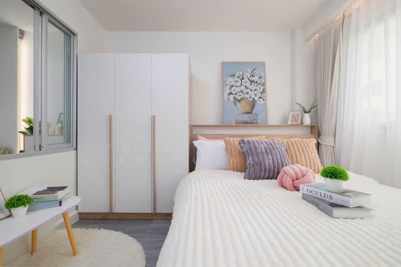 Lumpini Condo Town Rattanathibet, Nonthaburi, Soi Rattanathibet 26, Rattanathibet Road, Bang Kra So, Muang Nonthaburi, Nonthaburi, 1 Bedroom, 28 sqm, Condo For Sale, by Poonyaporn Veerabulyarit, 500466030 - DDproperty.com