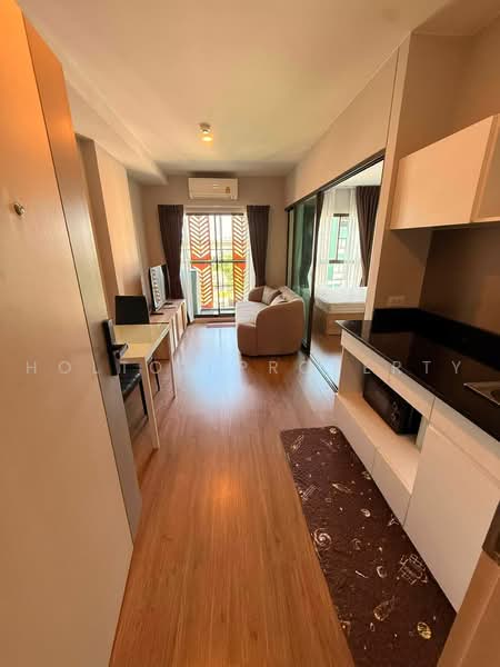 Lumpini Selected Charan 65-Sirinthon Station, Bangkok, Soi Charan Sanitwong 65, Bang Bamru, Bang Phlat, Bangkok, 1 Bedroom, 28 sqm, Condo For Rent, by Holtop Property, 500466034 - DDproperty.com