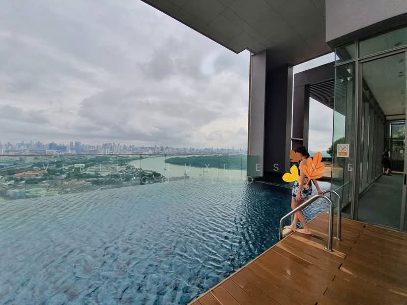 The Breeze Narathiwas, Bangkok, 198 Narathiwat Ratchanakarin Road, Chong Nonsi, Yan Nawa, Bangkok, 1 Bedroom, 50 sqm, Condo For Rent, by Vertex Luxe Estate Co.,LTD, 500466037 - DDproperty.com