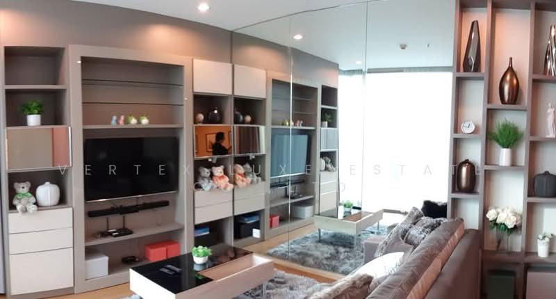 The Breeze Narathiwas, Bangkok, 198 Narathiwat Ratchanakarin Road, Chong Nonsi, Yan Nawa, Bangkok, 1 Bedroom, 50 sqm, Condo For Rent, by Vertex Luxe Estate Co.,LTD, 500466037 - DDproperty.com