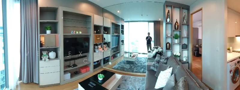 The Breeze Narathiwas, Bangkok, 198 Narathiwat Ratchanakarin Road, Chong Nonsi, Yan Nawa, Bangkok, 1 Bedroom, 50 sqm, Condo For Rent, by Vertex Luxe Estate Co.,LTD, 500466037 - DDproperty.com