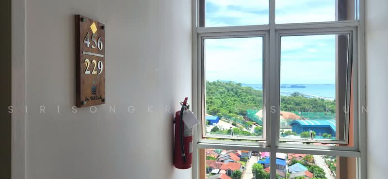 Sea Hill Condo Sriracha : ซีฮิลล์ คอนโด ศรีราชา, ชลบุรี, 456 หมู่ 10 ถนนสุขุมวิท, บางพระ, ศรีราชา, ชลบุรี, 64 ตร.ม., คอนโด ให้เช่า, โดย Sirisongkran Kasemkun, 500466045 - DDproperty.com