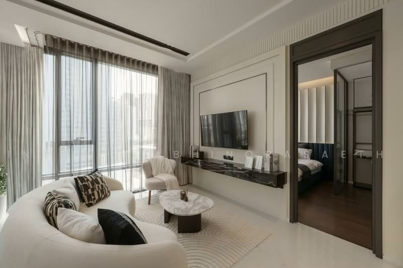 The Bangkok Thonglor, Bangkok, Soi Sukhumvit 55, Sukhumvit Road, Khlong Tan Nua, Watthana, Bangkok, 2 Bedrooms, 92 sqm, Condo For Rent, by Intouch Abhinorasaeth, 500466048 - DDproperty.com