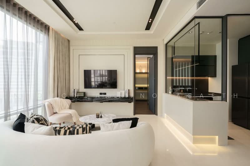 The Bangkok Thonglor, Bangkok, Soi Sukhumvit 55, Sukhumvit Road, Khlong Tan Nua, Watthana, Bangkok, 2 Bedrooms, 92 sqm, Condo For Rent, by Intouch Abhinorasaeth, 500466048 - DDproperty.com