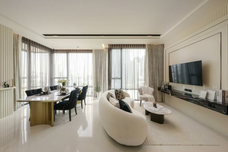 The Bangkok Thonglor, Bangkok, Soi Sukhumvit 55, Sukhumvit Road, Khlong Tan Nua, Watthana, Bangkok, 2 Bedrooms, 92 sqm, Condo For Rent, by Intouch Abhinorasaeth, 500466048 - DDproperty.com