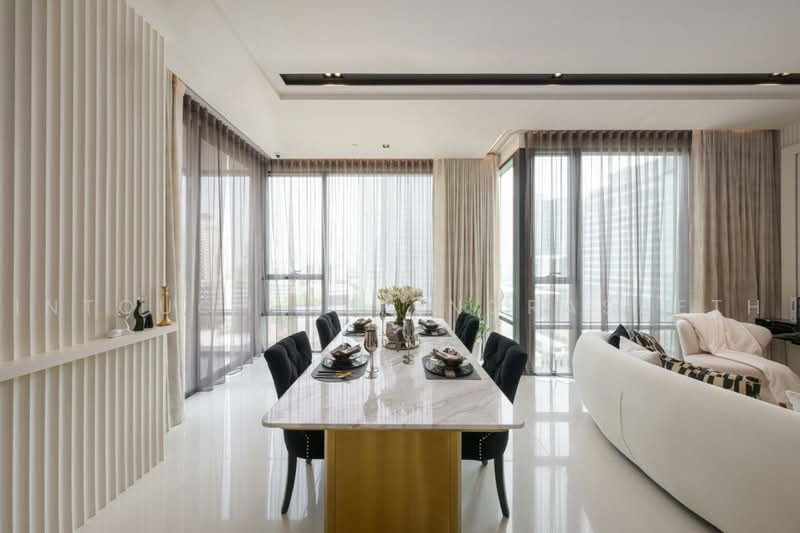 The Bangkok Thonglor, Bangkok, Soi Sukhumvit 55, Sukhumvit Road, Khlong Tan Nua, Watthana, Bangkok, 2 Bedrooms, 92 sqm, Condo For Rent, by Intouch Abhinorasaeth, 500466048 - DDproperty.com