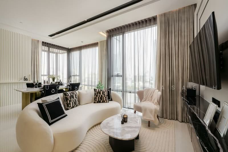 The Bangkok Thonglor, Bangkok, Soi Sukhumvit 55, Sukhumvit Road, Khlong Tan Nua, Watthana, Bangkok, 2 Bedrooms, 92 sqm, Condo For Rent, by Intouch Abhinorasaeth, 500466048 - DDproperty.com